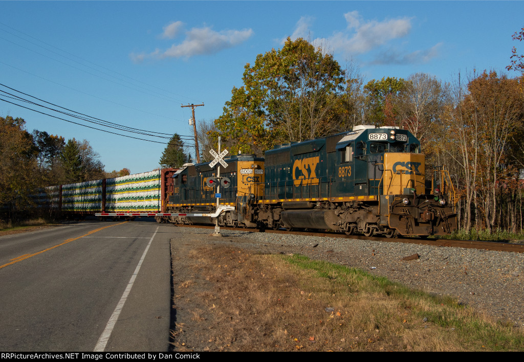 Westbound in Winn